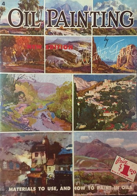 #ad OIL PAINTING NEW EDITION : Materials to Use and How to Paint in Oils Walt... $8.26