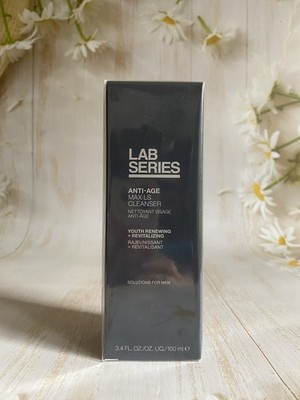 Lab Series Anti-Age Max Ls Cleanser Youth Renewing, 3.4oz/100ml, New Sealed Box