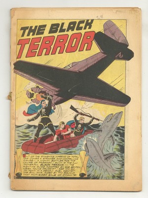 Exciting Comics #28 Coverless 0.3 1943