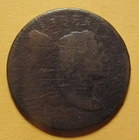 Photo of a 1795-P Large Cent from an eBay listing that sold on Jun 30, 2026