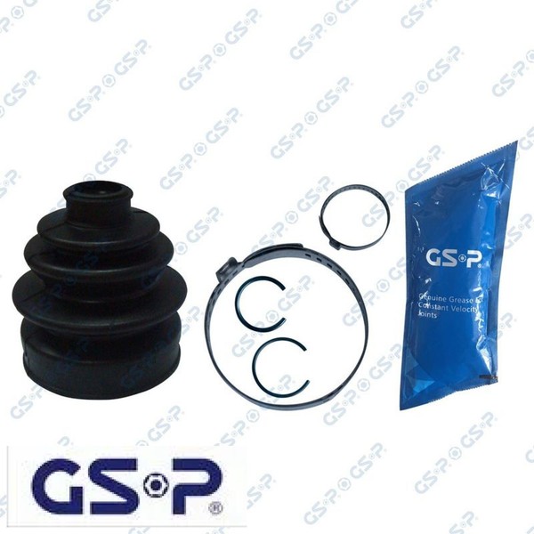 Gsp 780120 Faltenbalgsatz FüR Antriebswelle Achsmanschette Set Faltenbalg-image