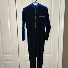 Neo Sport men’s black and blue full body suit Rash Guard 50+ UV shield XL