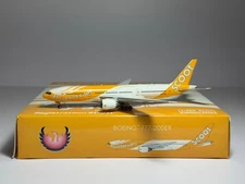 Phoenix Model 1:400 Scoot Boeing 777-200ER 9V-OTC PH410629