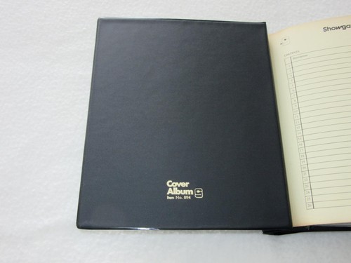FDC Showgard Cover Album; Item No. 894; holds up to 104 4 X 7 inch covers