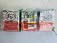 Align Probiotic  Digestive Support 84 Tabs x 3  Exp 2/26
