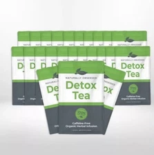 Detox Tea Dr. Miller's 12 Pack | Naturally Obsessed | Free Shipping