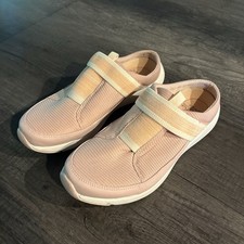 Ryka Women's Engage Slip On Shoes Athletic Mules Peach Lightweight Sneakers Sz 9