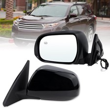 Left Driver Side Mirror For 2008 2009 2010 2011 2012 2013 Toyoto Highlander With