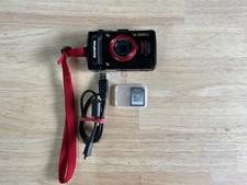 OLYMPUS STYLUS TG-2 Tough 12MP Waterproof Digital Camera W/ Accessories - USED