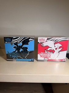 Black Bolt and White Flare Elite Trainer Box | eBay
