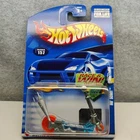 Hot Wheels Vintage 2002 "Mo' Scoot" Collector #157 On Mint Card!