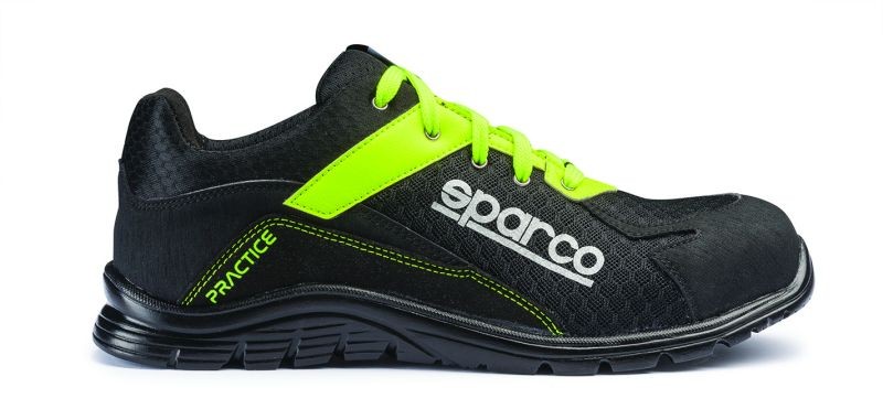Für SPARCO TEAMWORK 07517 NRGF/42 Safety shoes PRACTICE shoe nose composite 075
