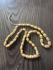 French cross trade beads, fur trade, 1800s Venetian 46 total