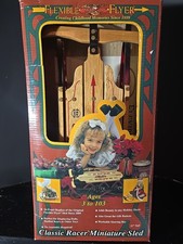 FLEXIBLE FLYER CLASSIC RACER MINIATURE SLED