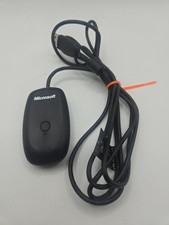 Microsoft XBOX 360 Wireless Gaming Receiver for Windows PC 1086 USB Black Works