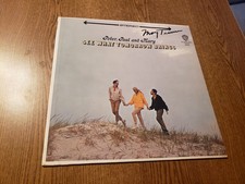 autographed Mary Travers 1960s EXCELLENT PETER PAUL & MARY COVER ONLY no lp