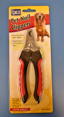 Professional Dog Nail Clipper - Dog Nail Trimmer for Large Dogs - Easy and Safe