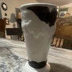 Oreo Milk Shake Recipe Ceramic Advertising Mug Cup White Black Blue — photo 2