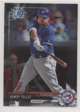 2017 Bowman Chrome Prospects Rowdy Tellez #BCP177 02jl