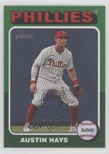 2024 Topps Heritage High Number Green Border Austin Hays #526 1l14