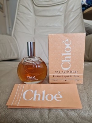 Chloé 60ml edTParfums Lagerfeld -Original Vintage/Discontinued