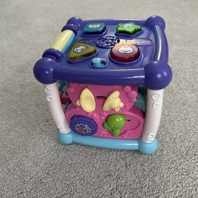 VTech 80-150589 Busy Learners Activity Cube