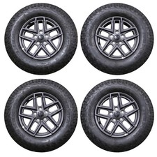 17 Jeep Wrangler Rubicon Sport Wheels Rims 51649 Gladiator 24575r17 Tires Oem
