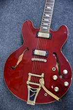 Mini Humbucker Epiphone Riviera VT 2006 Corea semihueca 3,58 kg