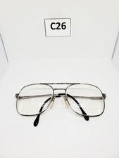 Luxottica Carlos Eyeglass/Sunglass Frames 58 18-140MM Natural Klixx Italy