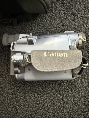 Canon ZR80 MiniDV Camcorder 18x Optical Zoom Digital Video with Case OEM Charger
