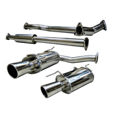 Tsudo Sp2 Catback Exhaust For 9th Gen Accord 2013-17 3.5l Sedan 13 14 15 16