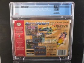 Hydro Thunder Nintendo 64 N64 New Sealed Graded CGC 9.0 A++