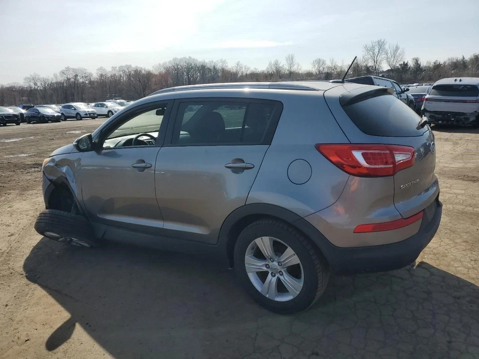 Seat Belt Front Driver Retractor Fits 11-16 SPORTAGE 2000962 Foto 2 de 4