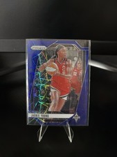 2024 Panini Prizm WNBA - Jackie Young #1 Blue Velocity Prizm