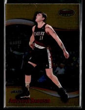 1998-99 Bowman's Best Arvydas Sabonis #42