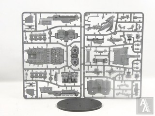 (FA24) Land Speeder Armageddon Space Marines Adeptus Astartes 40k Warhammer