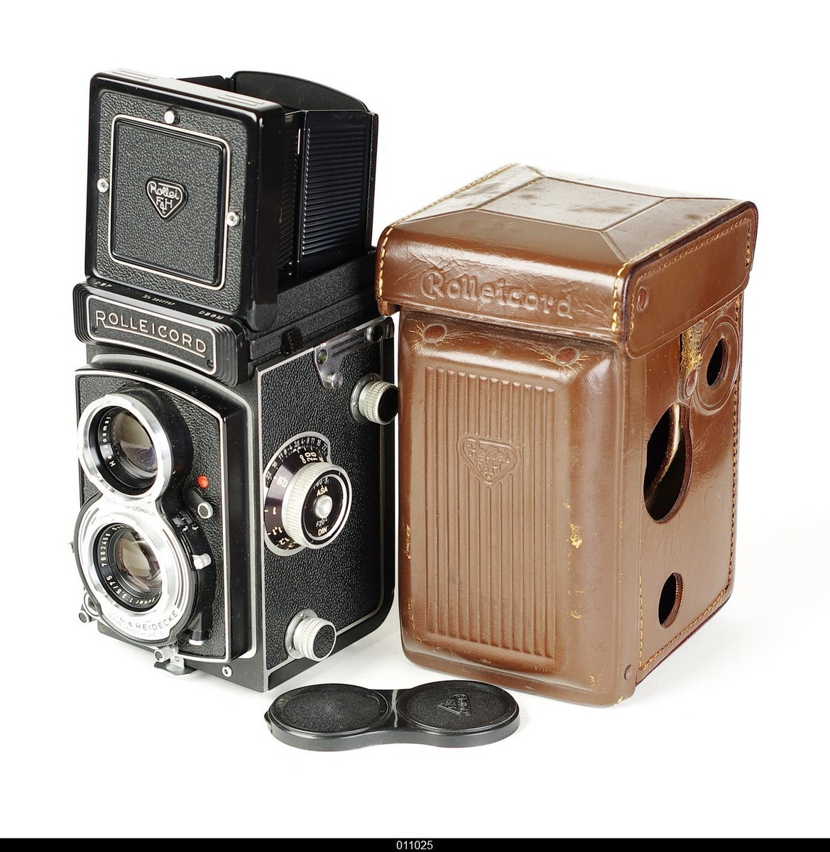 Rolleicord Vb TLR 6x6 Camera Lens Schneider Xenar 3.5 f=75mm | eBay