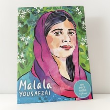 MALALA YOUSAFZAI Jigsaw Puzzle by Casey Krimmel 18