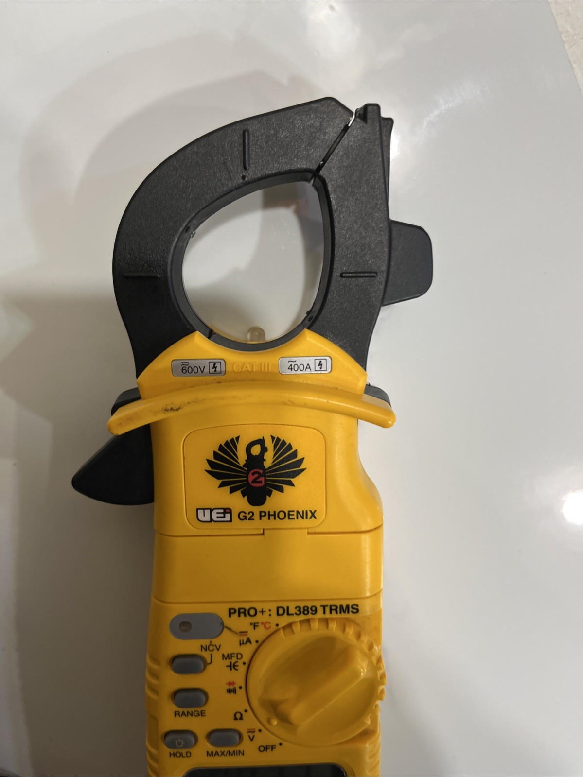 UEi DL369 Digital Clamp-On Meter