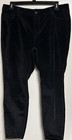 Women’s Pants Size 20/ OLD NAVY/ Black Velvet Material, Great Deal Fast Ship! — photo 1