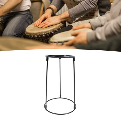 Travel Djembe Stand Carbon Steel Lightweight Portable Djembe Floor Stand For HEN - Picture 19 of 22