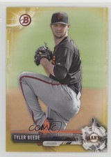 2017 Bowman Prospects Gold 43/50 Tyler Beede #BP57 0f6