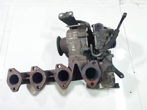 BMW 1-Series 2009 Turbo Turbocharger 724779, Genuine #2709441-19