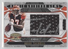 2008 Donruss Gridiron Gear Rookie Gems 10/100 Andre Caldwell #201 Auto 3c4