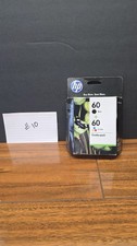New 2 Pack W/Genuine HP 60 Black 60 Color Ink Cartridge Photosmart C4635  C4680