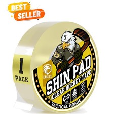 Versatile Sports Tape for Hockey, Lacrosse, and Softball - 6 Rolls Bulk Pack