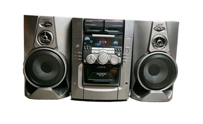  Sony MHC-M100 50+1 CD Changer Mega Storage Stereo System HCD-M100 SS-M100