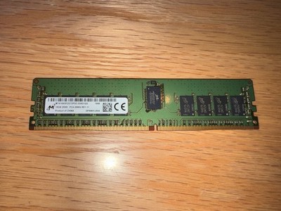 Micron MTA18ASF2G72PDZ-2G6 16GB DDR4-2666 RDIMM PC4-21300V-R Dual Rank X8 Module