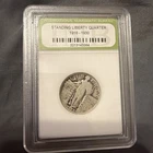 Standing Liberty Silver Quarter 1916–1930 Circulated US 25C 90% Silver Coin