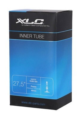 XLC VT-S27 Fahrradschlauch 27,5x3.0 3.5 SV 48 mm   MTB Enduro Trail Schlauch